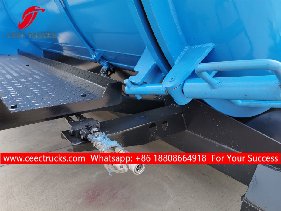 Kit Caminhão de Esgoto 5.000 Litros