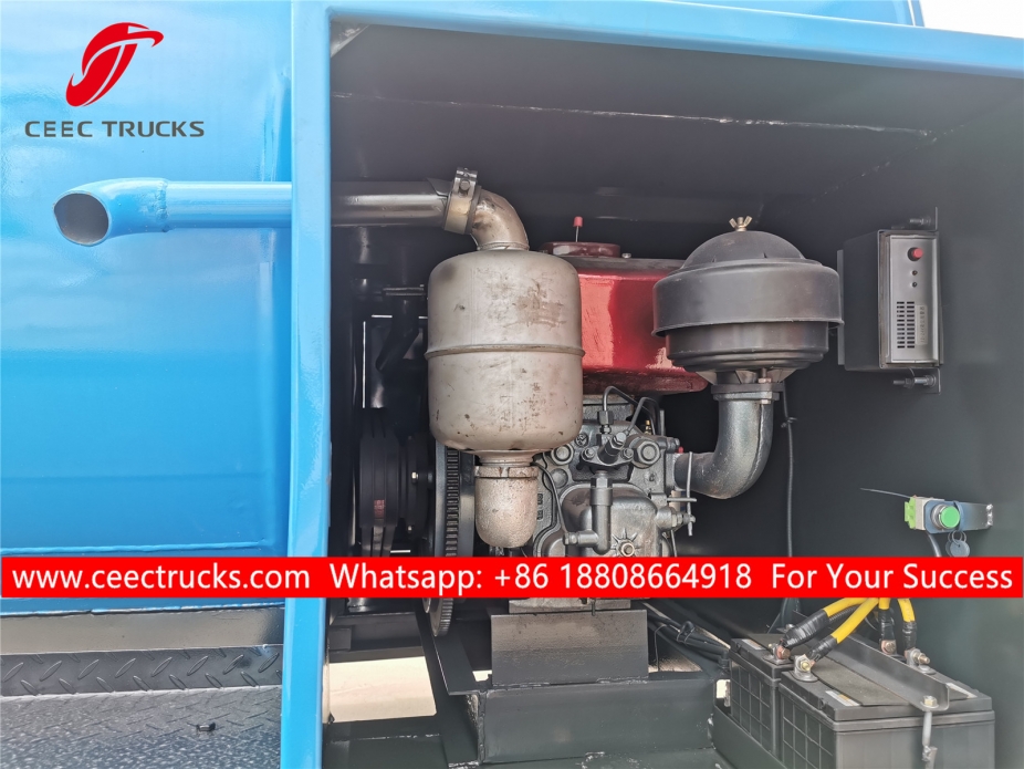 Kit Caminhão de Esgoto 5.000 Litros