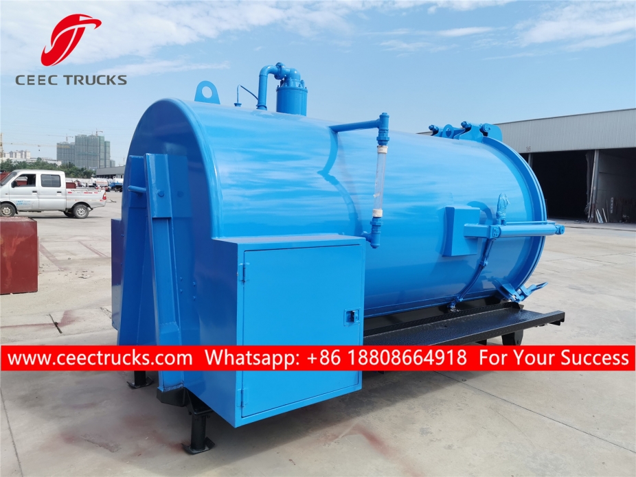 Kit Caminhão de Esgoto 5.000 Litros