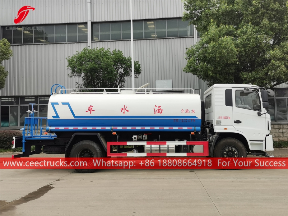 10 CBM Water Bowser IVECO