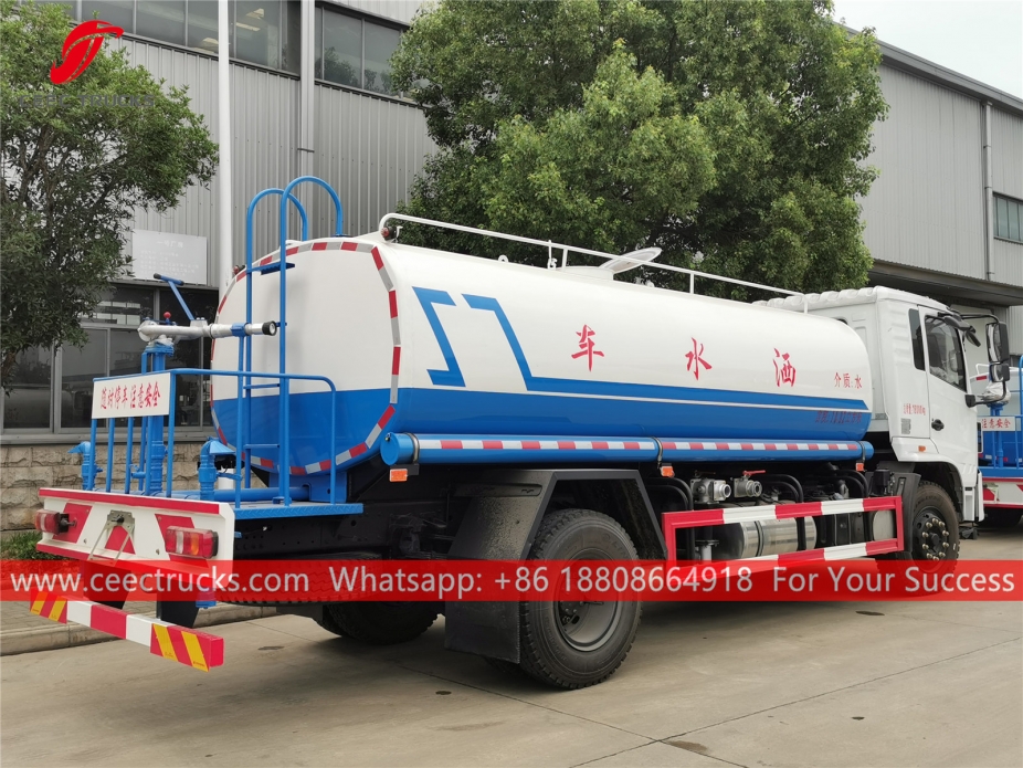 10 CBM Water Bowser IVECO