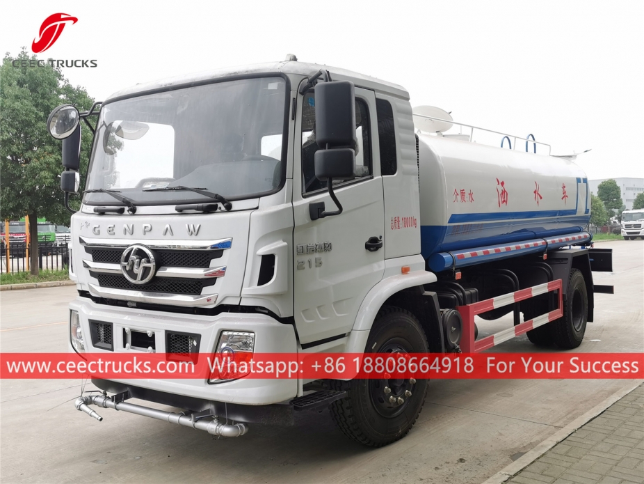 10 CBM Water Bowser IVECO