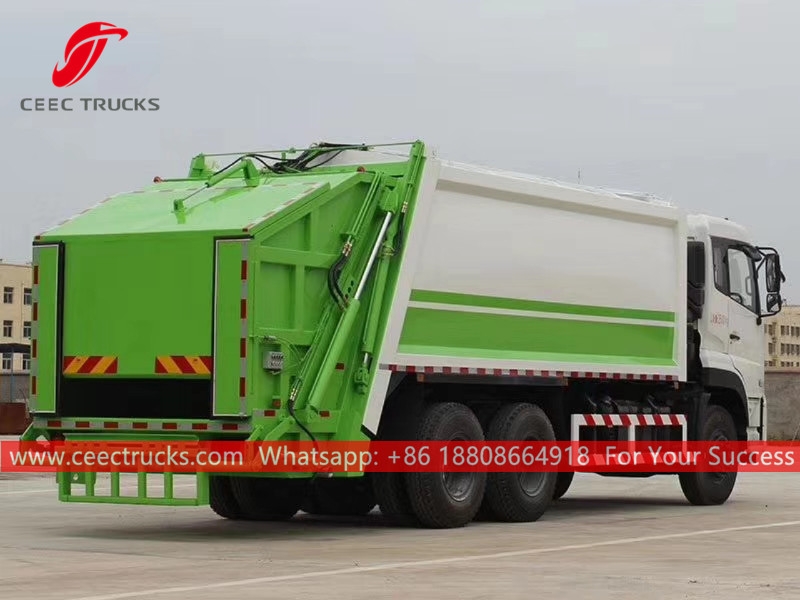 Dongfeng 20,000Liters refuse compactor truck