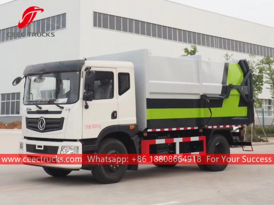 Coletor de lixo Dongfeng 16CBM