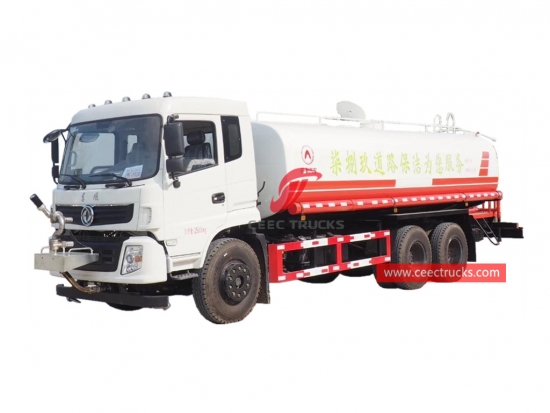 Dongfeng 6x4 Water Sprinkler Truck - CEEC Trucks