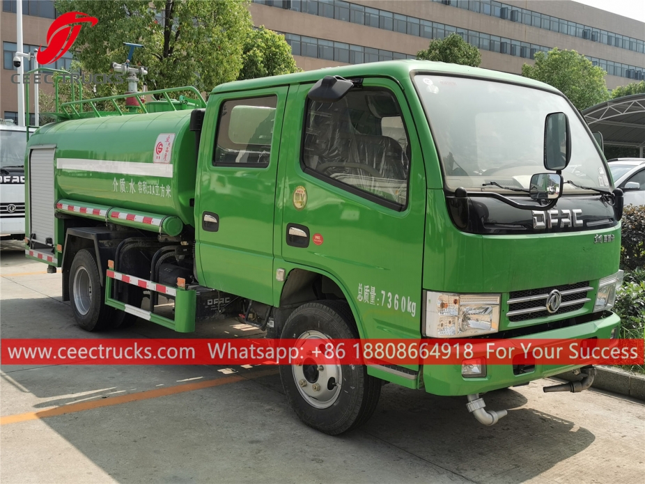 Caminhão de rega 4CBM DONGFENG