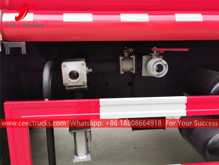 Caminhão tanque de água Dongfeng 16CBM