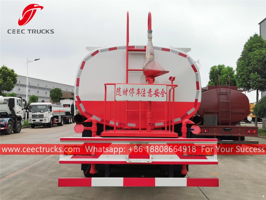 Caminhão tanque de água Dongfeng 16CBM