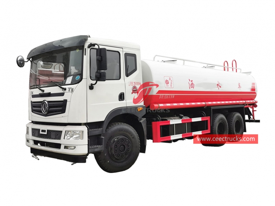 Caminhão tanque de água Dongfeng 16CBM