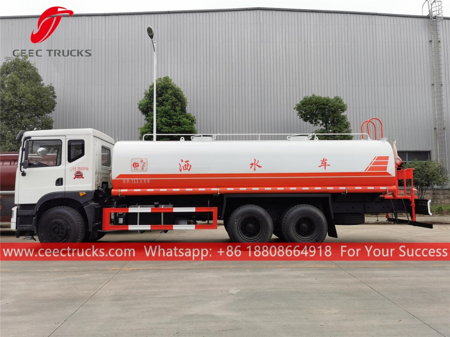 Caminhão tanque de água Dongfeng 16CBM