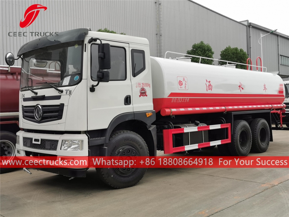 Caminhão tanque de água Dongfeng 16CBM