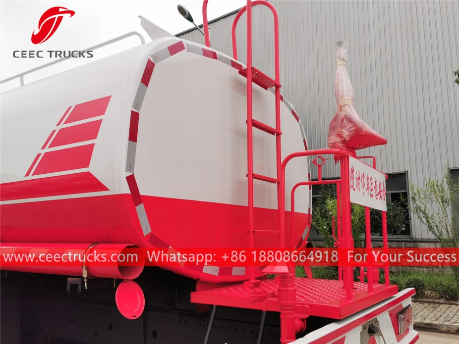 Caminhão tanque de água Dongfeng 16CBM