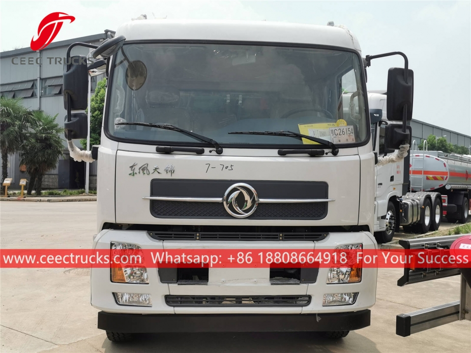 Caminhão de lixo comprimido Dongfeng 10CBM