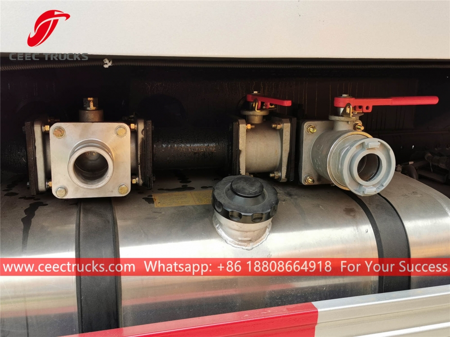 Caminhão Bowser de água FOTON