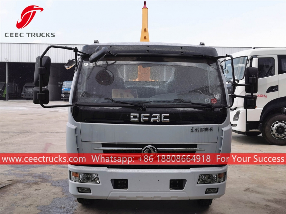 Caminhão de lixo com braço Dongfeng Hook