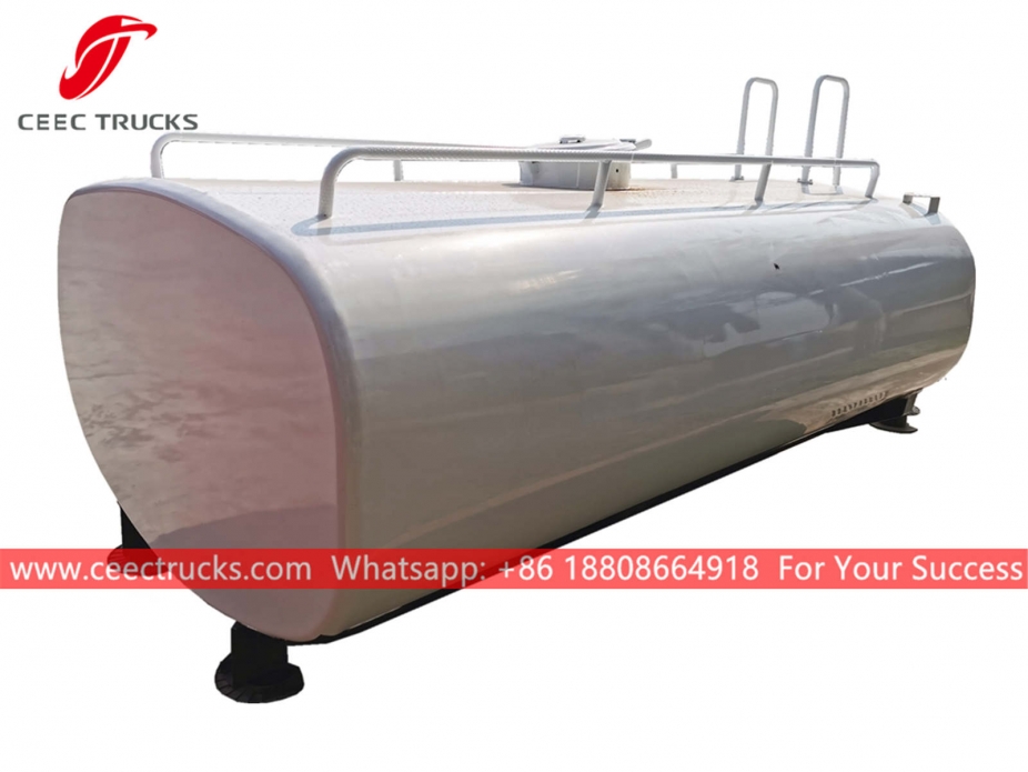 Kit tanque de caminhão-pipa 8 CBM