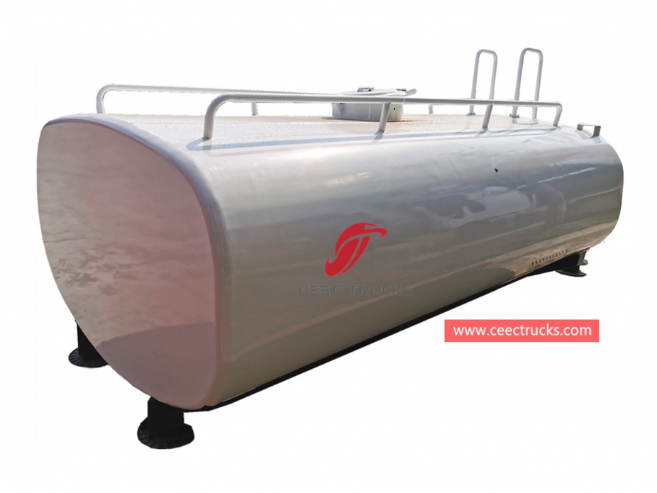 Kit tanque de caminhão-pipa 8 CBM