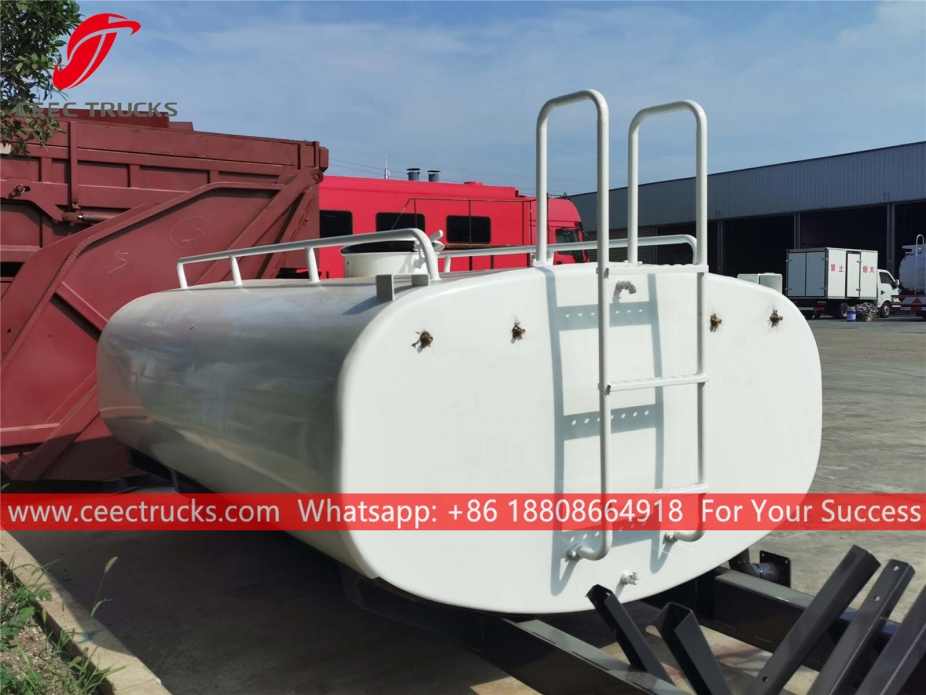 Kit tanque de caminhão-pipa 8 CBM