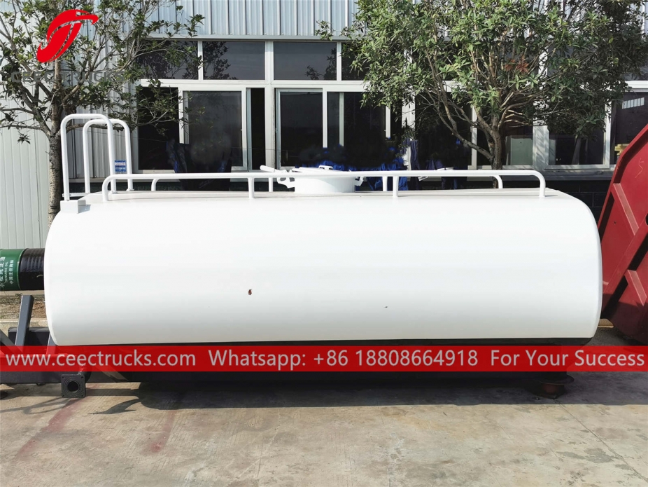 Kit tanque de caminhão-pipa 8 CBM