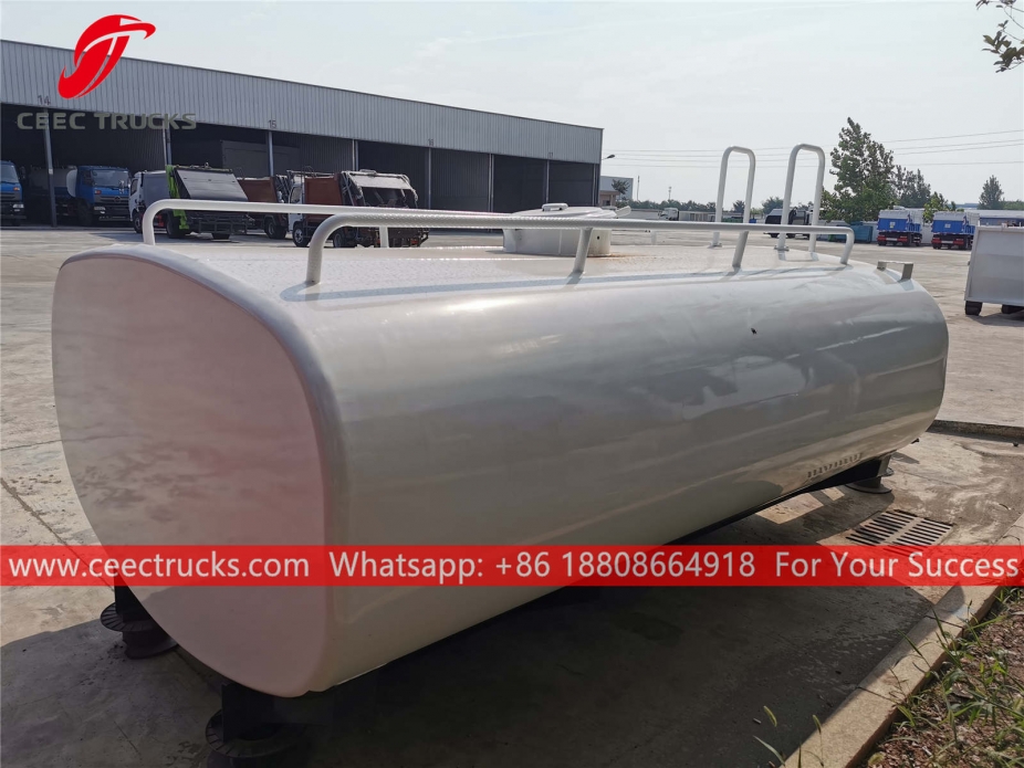 Kit tanque de caminhão-pipa 8 CBM