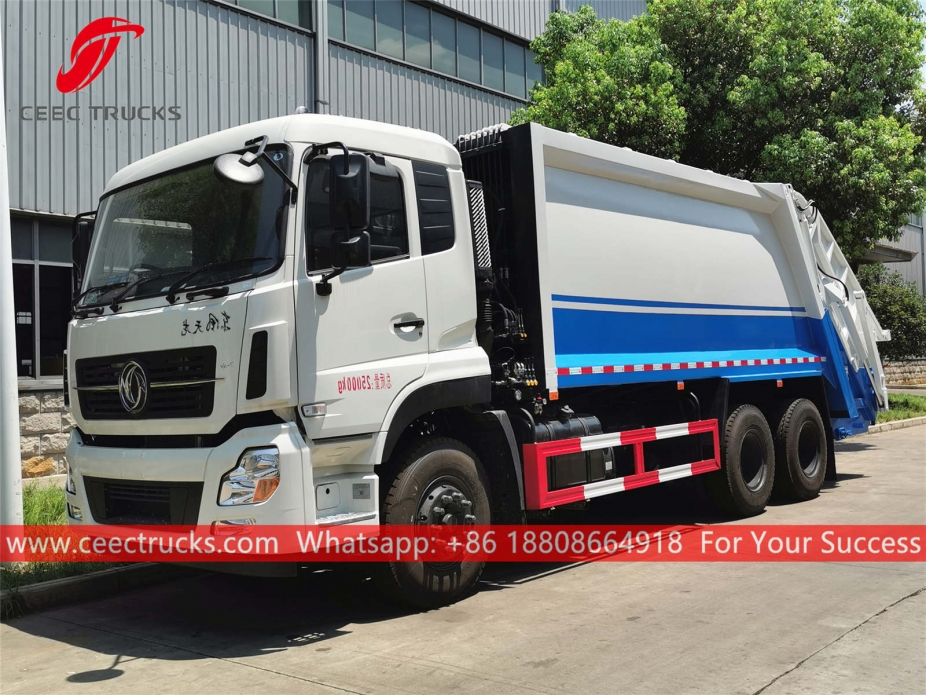 Caminhão de lixo comprimido Dongfeng 20CBM