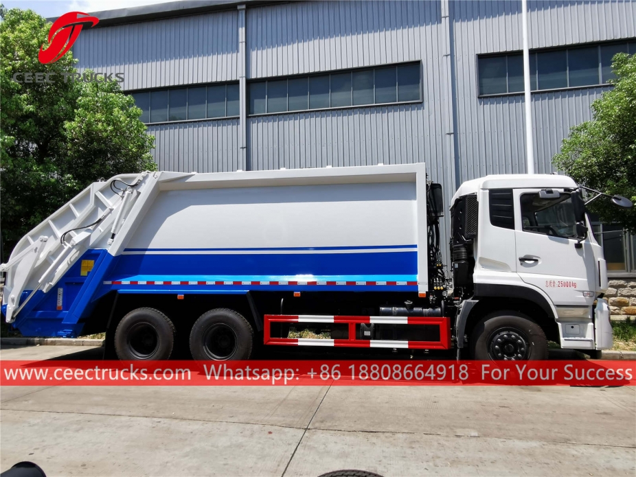 Caminhão de lixo comprimido Dongfeng 20CBM