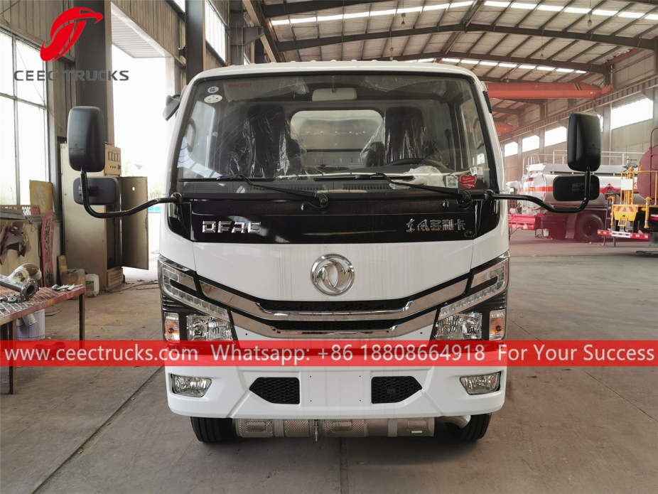 Caminhão Bowser de combustível 2CBM Dongfeng