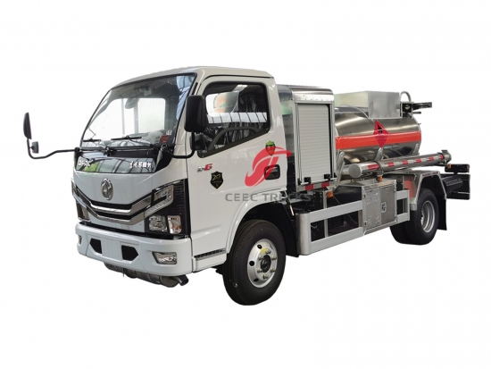 2CBM Fuel bowser truck Dongfeng - CEEC Trucks