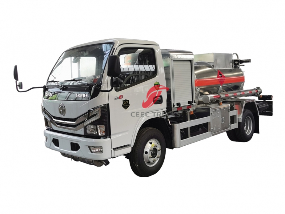 Caminhão Bowser de combustível 2CBM Dongfeng