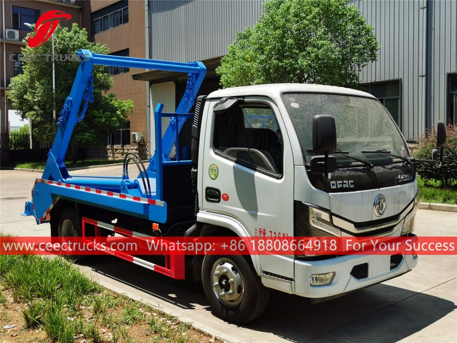 Caminhão carregador de salto 5CBM Dongfeng