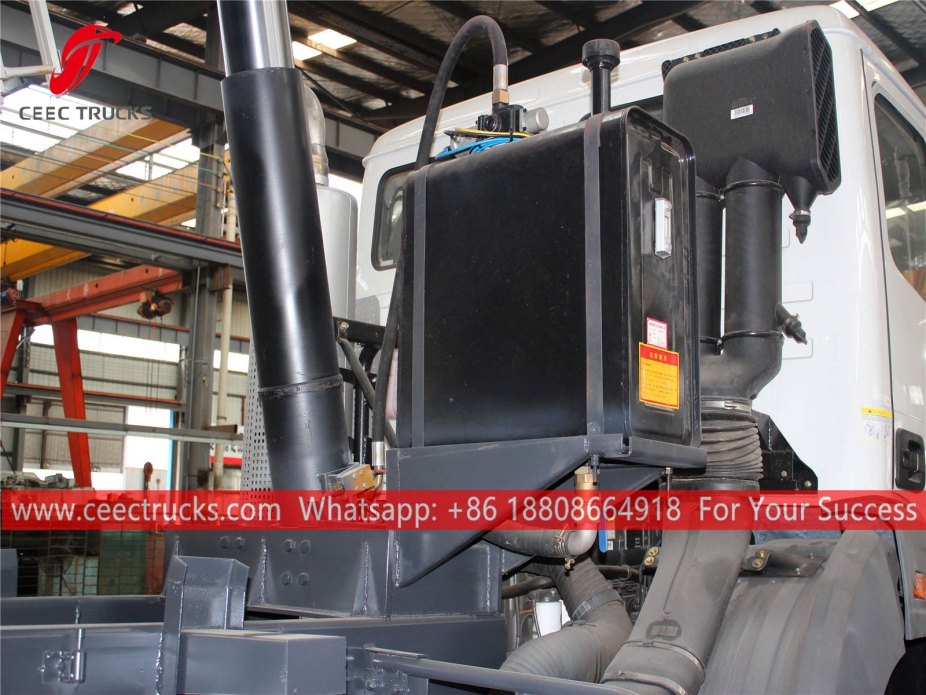 Caminhão basculante ISUZU GIGA