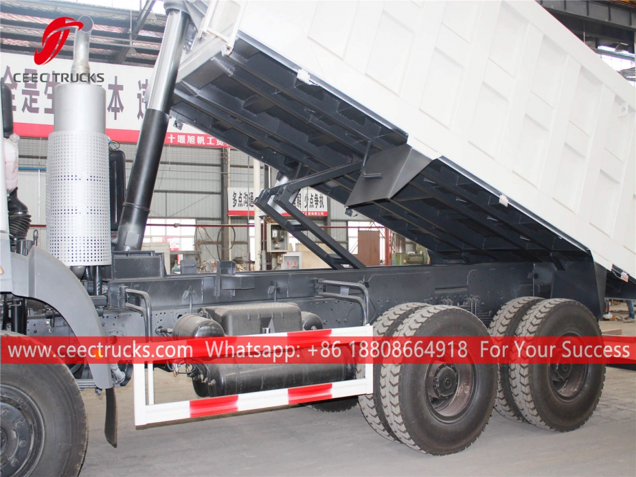 Caminhão basculante ISUZU GIGA