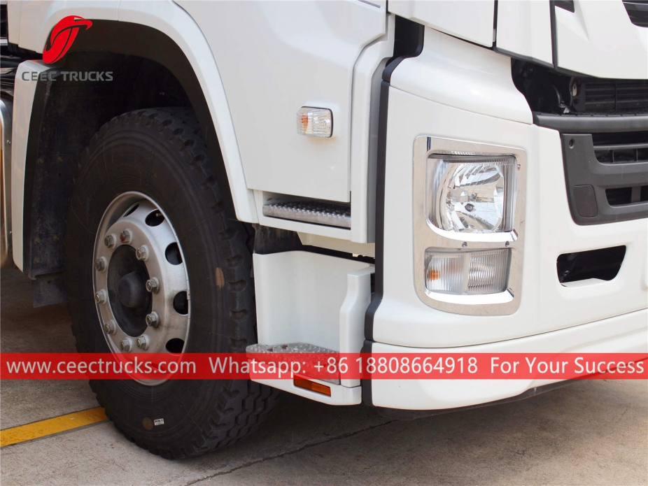 Cabeça de trator ISUZU GIGA