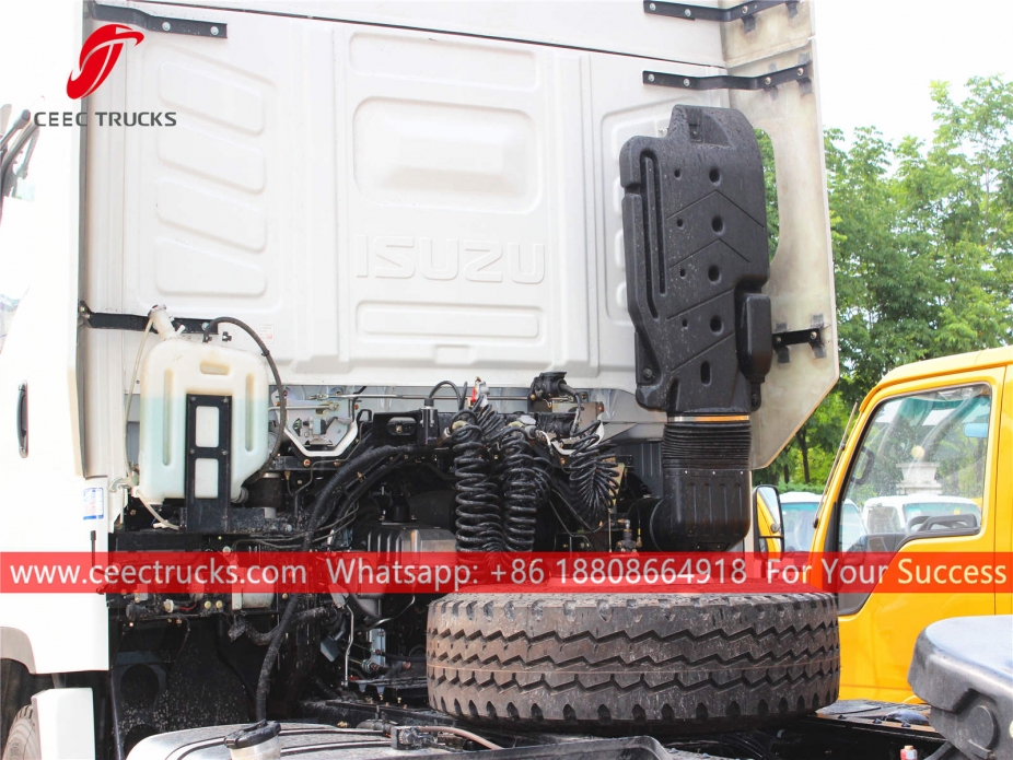 Cabeça de trator ISUZU GIGA