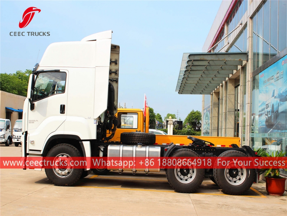 Cabeça de trator ISUZU GIGA