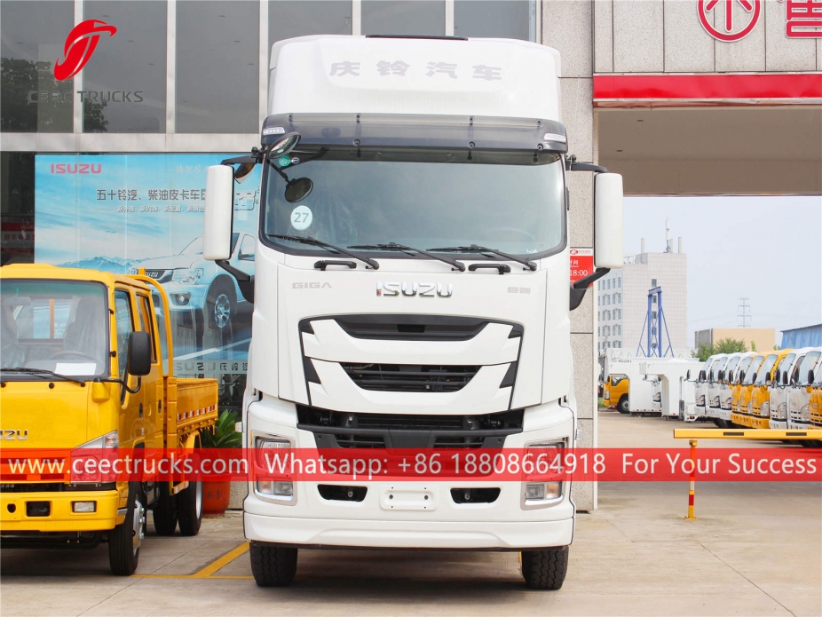 Cabeça de trator ISUZU GIGA