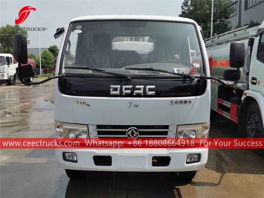 Caminhão tanque de água Dongfeng 5CBM