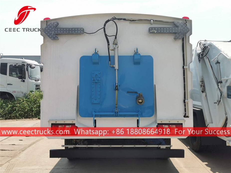 Caminhão varredor e lavador de estradas Shacman