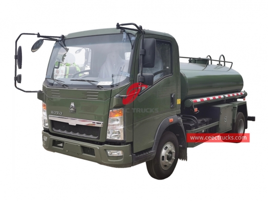 HOWO 3CBM Water spraying truck - CEEC Trucks