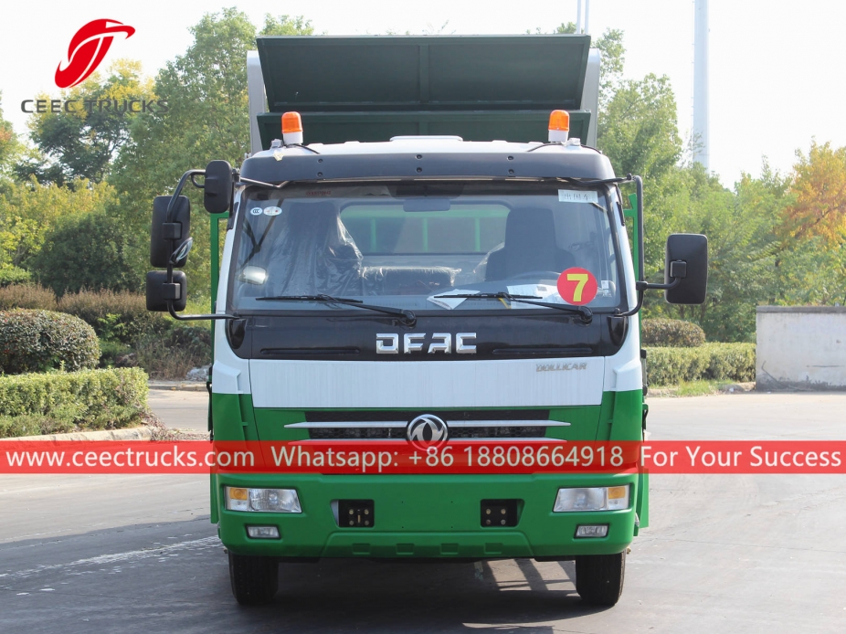 Gâmbia 6CBM Skip Loader Dongfeng