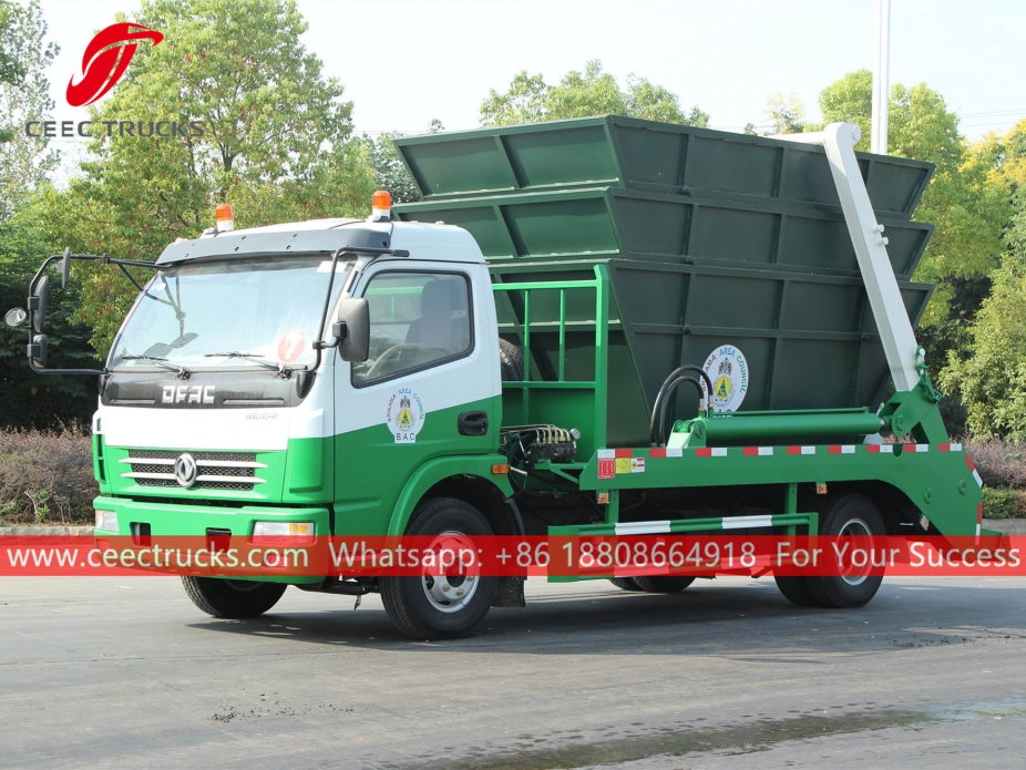 Gâmbia 6CBM Skip Loader Dongfeng