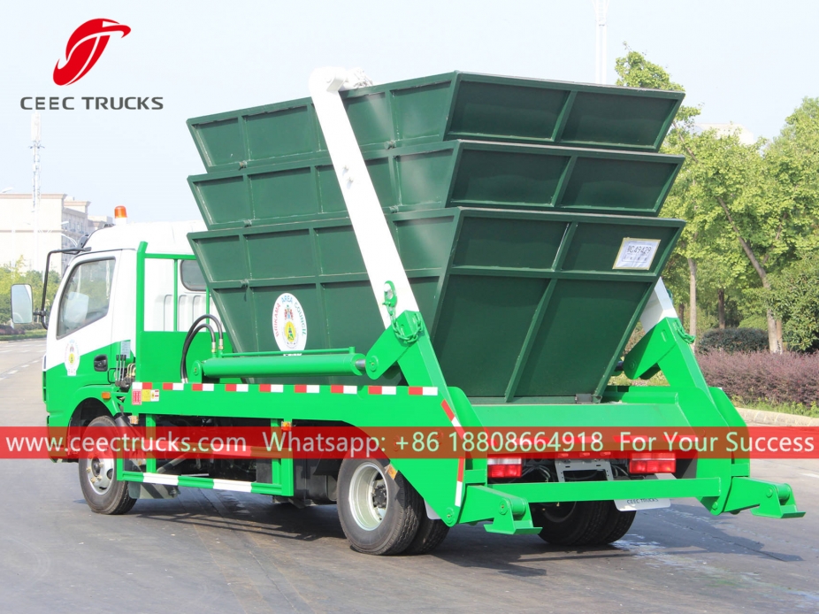 Gâmbia 6CBM Skip Loader Dongfeng