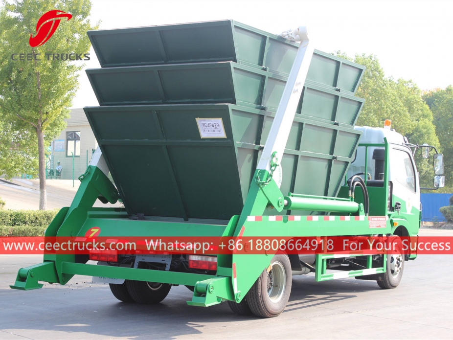 Gâmbia 6CBM Skip Loader Dongfeng