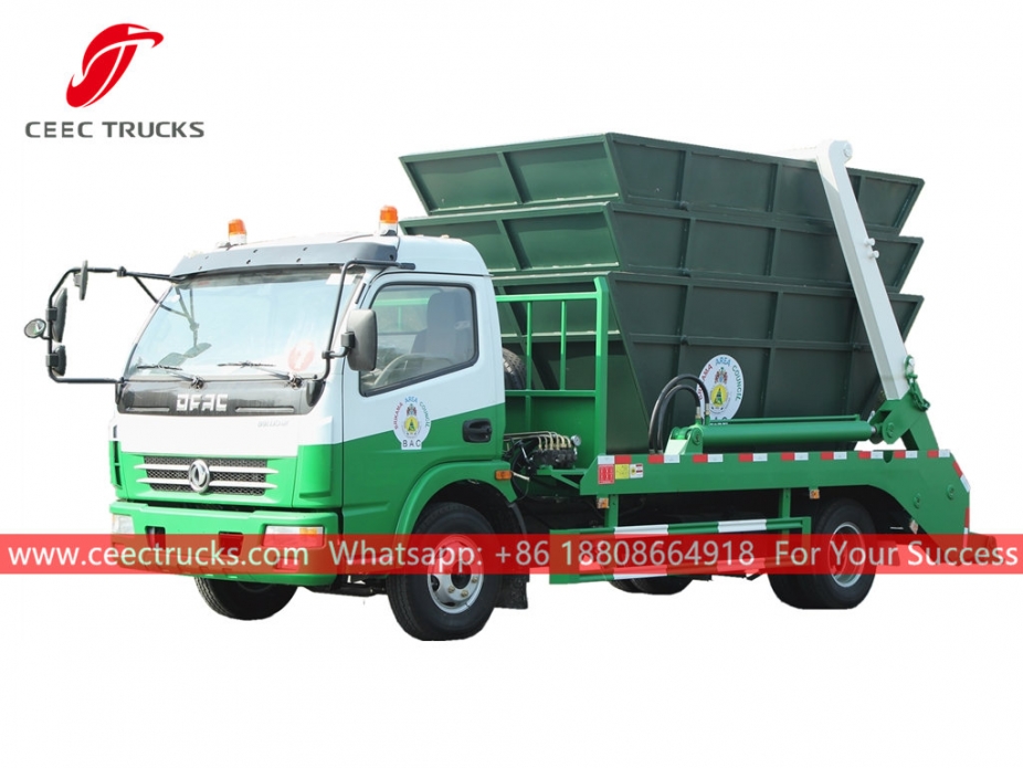 Gâmbia 6CBM Skip Loader Dongfeng