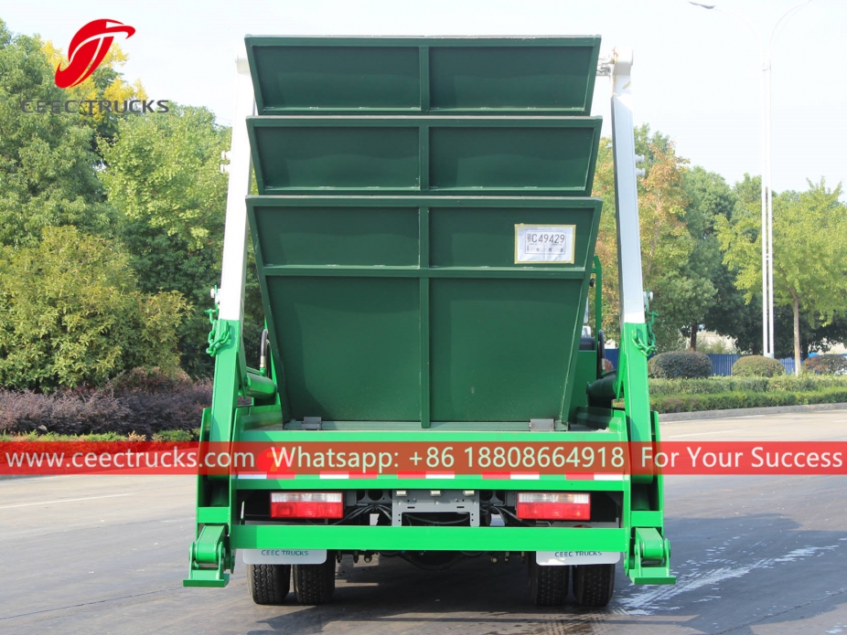 Gâmbia 6CBM Skip Loader Dongfeng