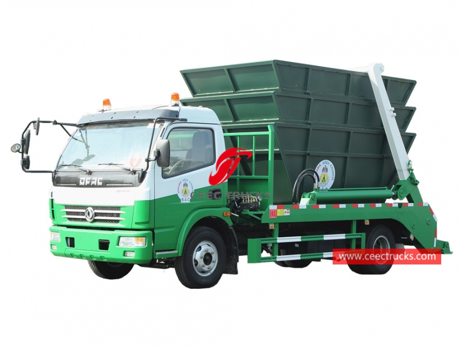 Gâmbia 6CBM Skip Loader Dongfeng