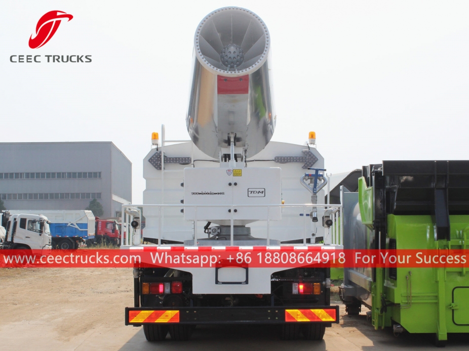 Caminhão pulverizador de água anti-poeira ISUZU GIGA 16CBM