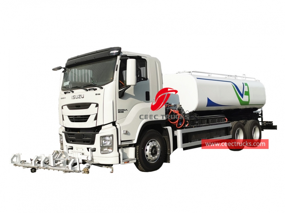 ISUZU GIGA 16CBM Water Tanker Truck - CEEC Trucks