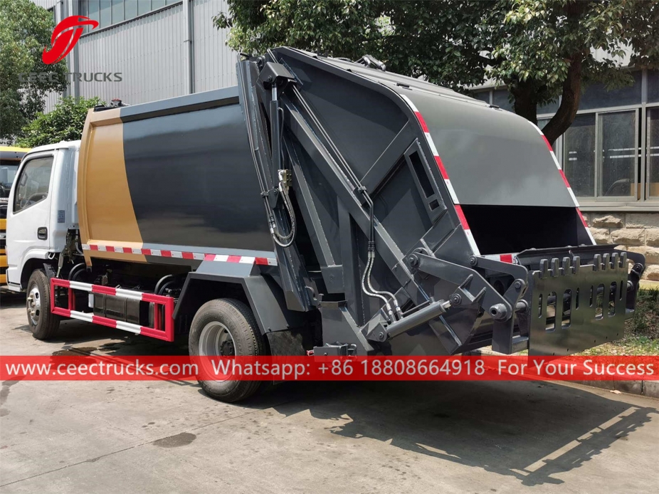 ISUZU 5CBM garbage compactor truck