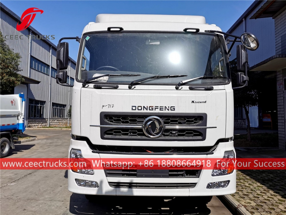 Caminhão compressor de resíduos Dongfeng 6*4 RHD